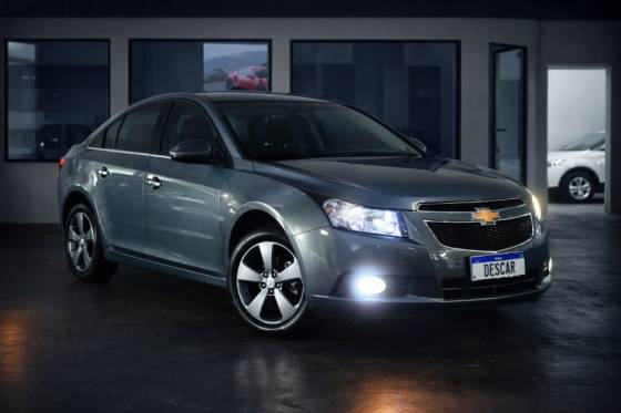 CHEVROLET CRUZE 1.8 LT 16V FLEX 4P AUTOMÁTICO